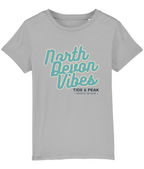 North Devon Vibes Kids Organic Tee