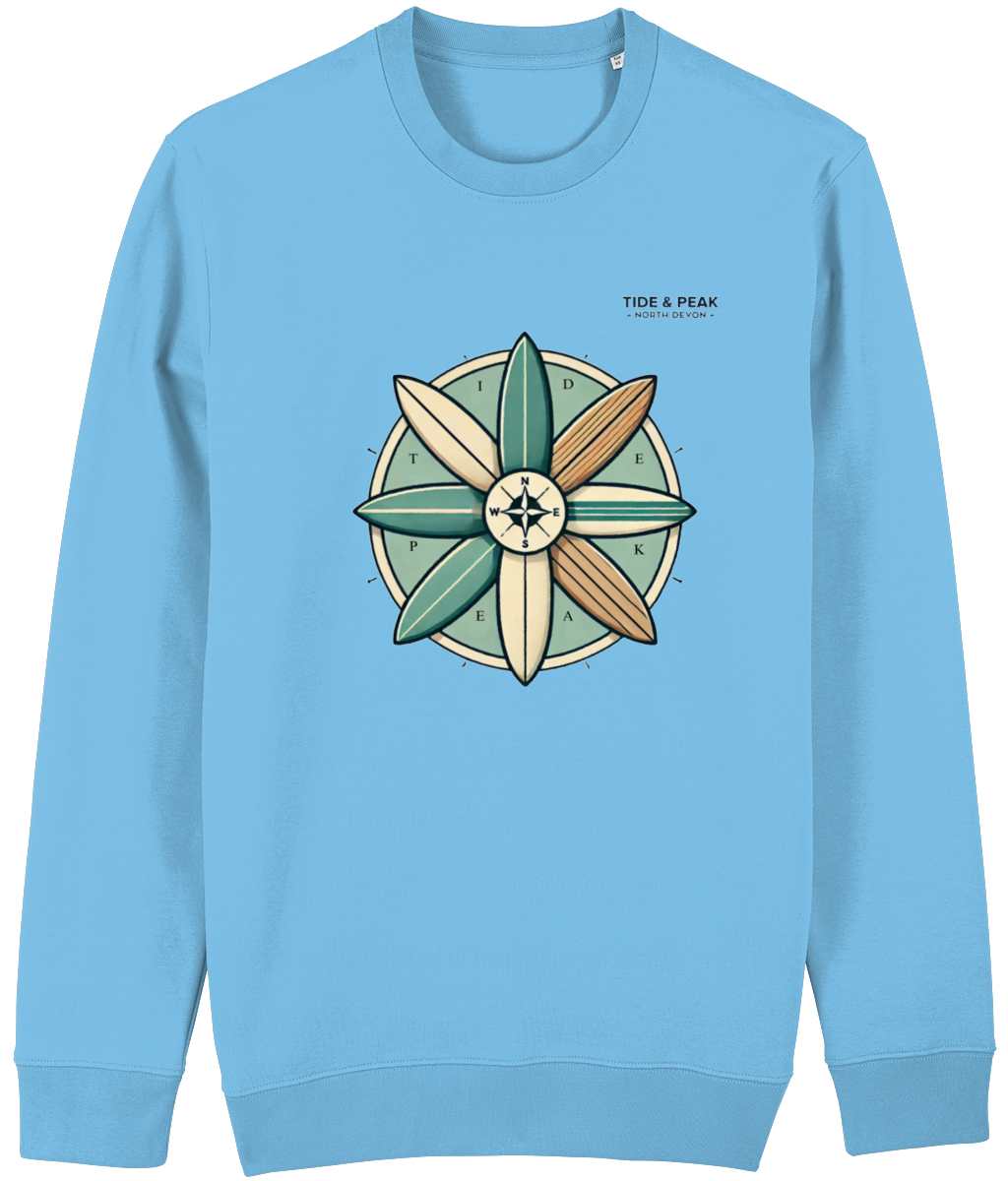 Compass Women's Organic Sweatshirt