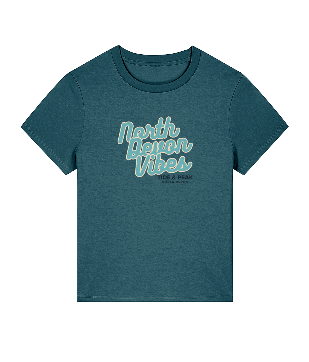 North Devon Vibes Women's Organic Tee