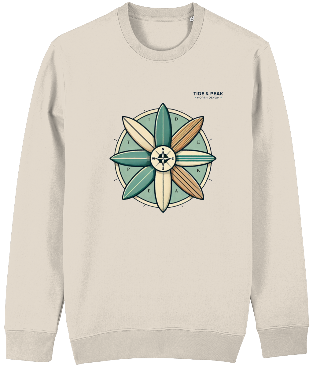 Compass Women's Organic Sweatshirt