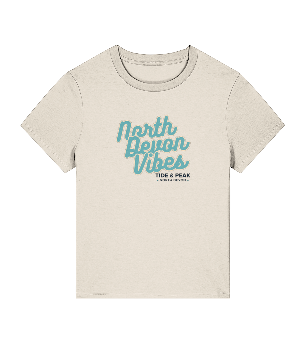 North Devon Vibes Women's Organic Tee