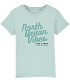 North Devon Vibes Kids Organic Tee