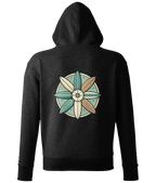Compass Adult Organic Hoodie