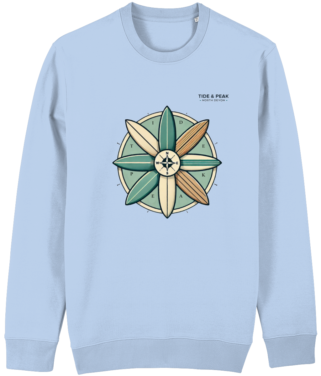 Compass Women's Organic Sweatshirt