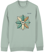Compass Women's Organic Sweatshirt