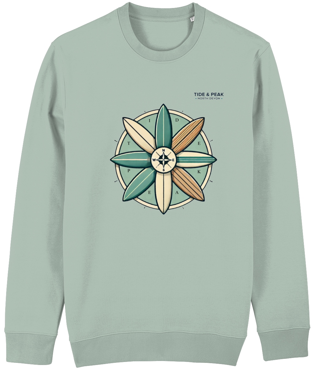 Compass Women's Organic Sweatshirt