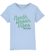 North Devon Vibes Kids Organic Tee