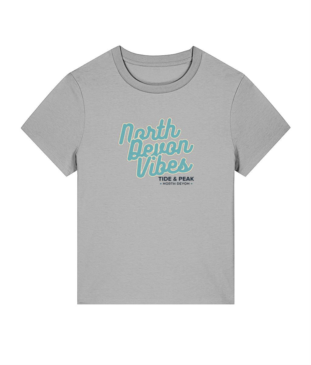 North Devon Vibes Women's Organic Tee