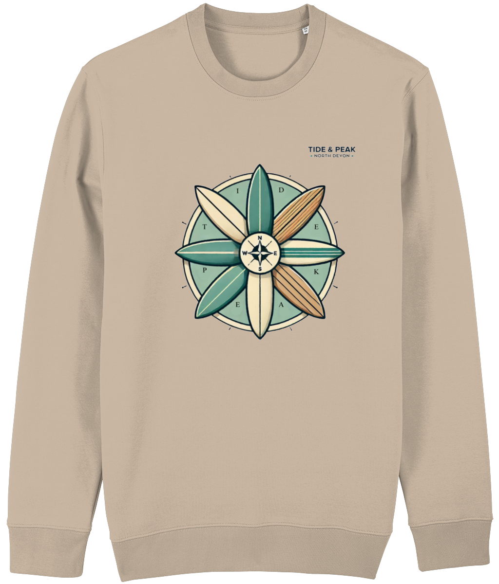 Compass Women's Organic Sweatshirt