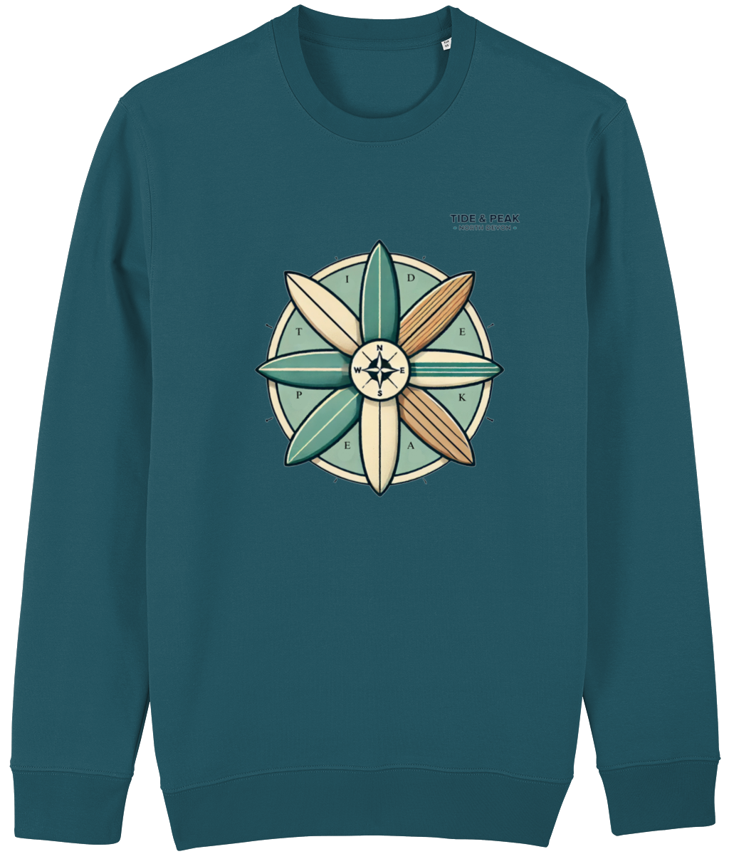 Compass Women's Organic Sweatshirt