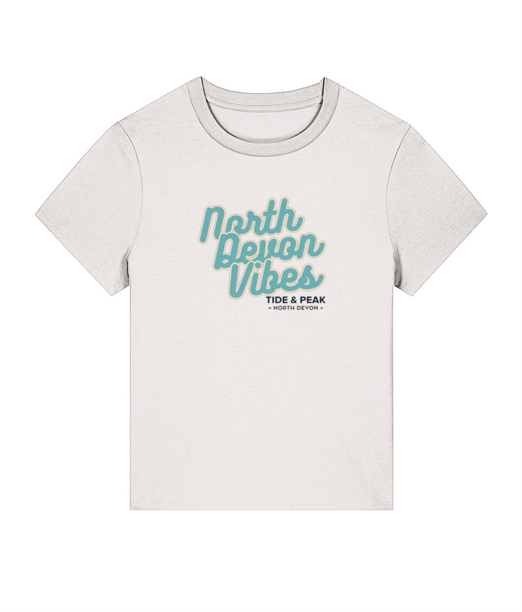 North Devon Vibes Women's Organic Tee