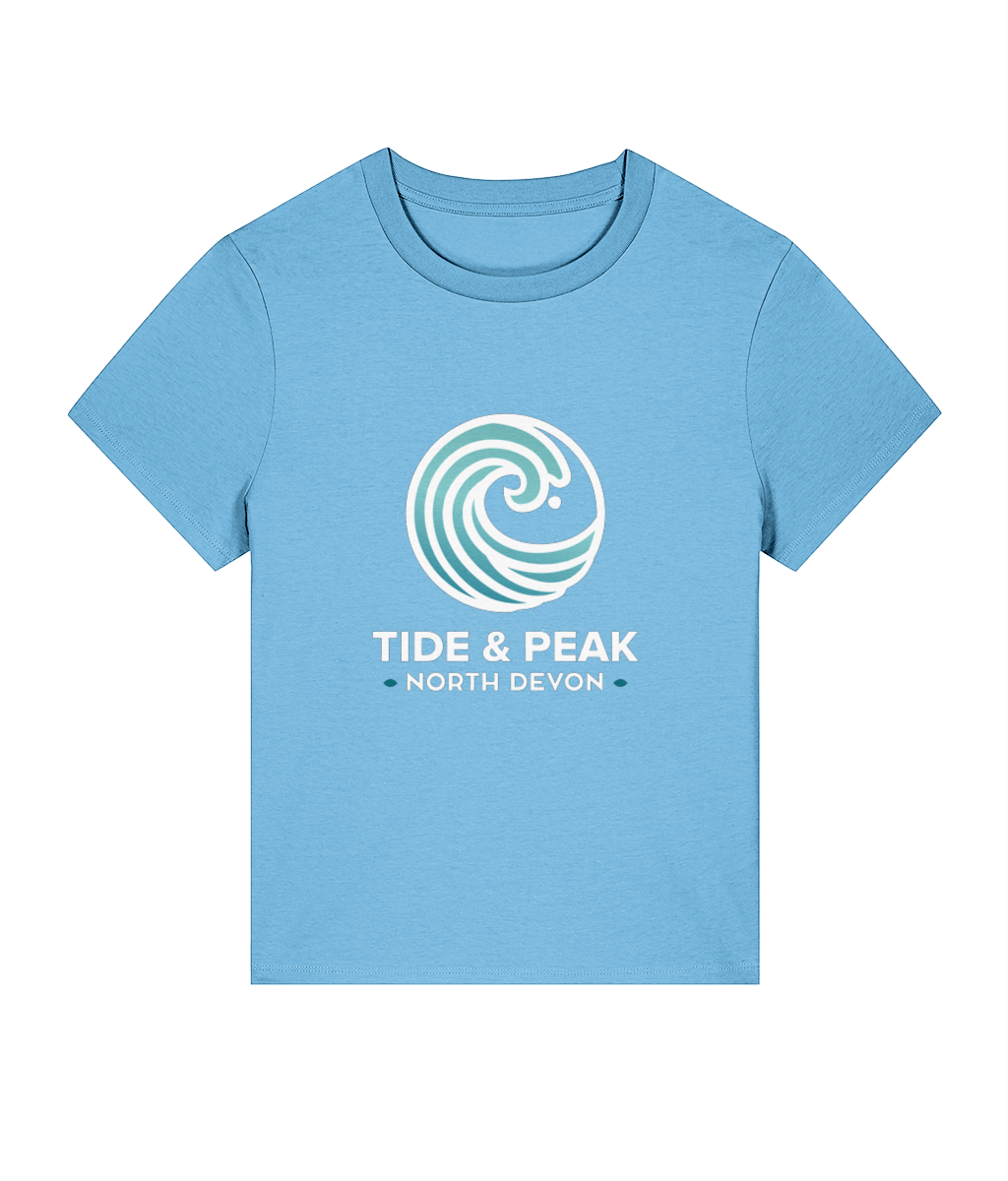Tide & Teak Womens Original Organic Tee