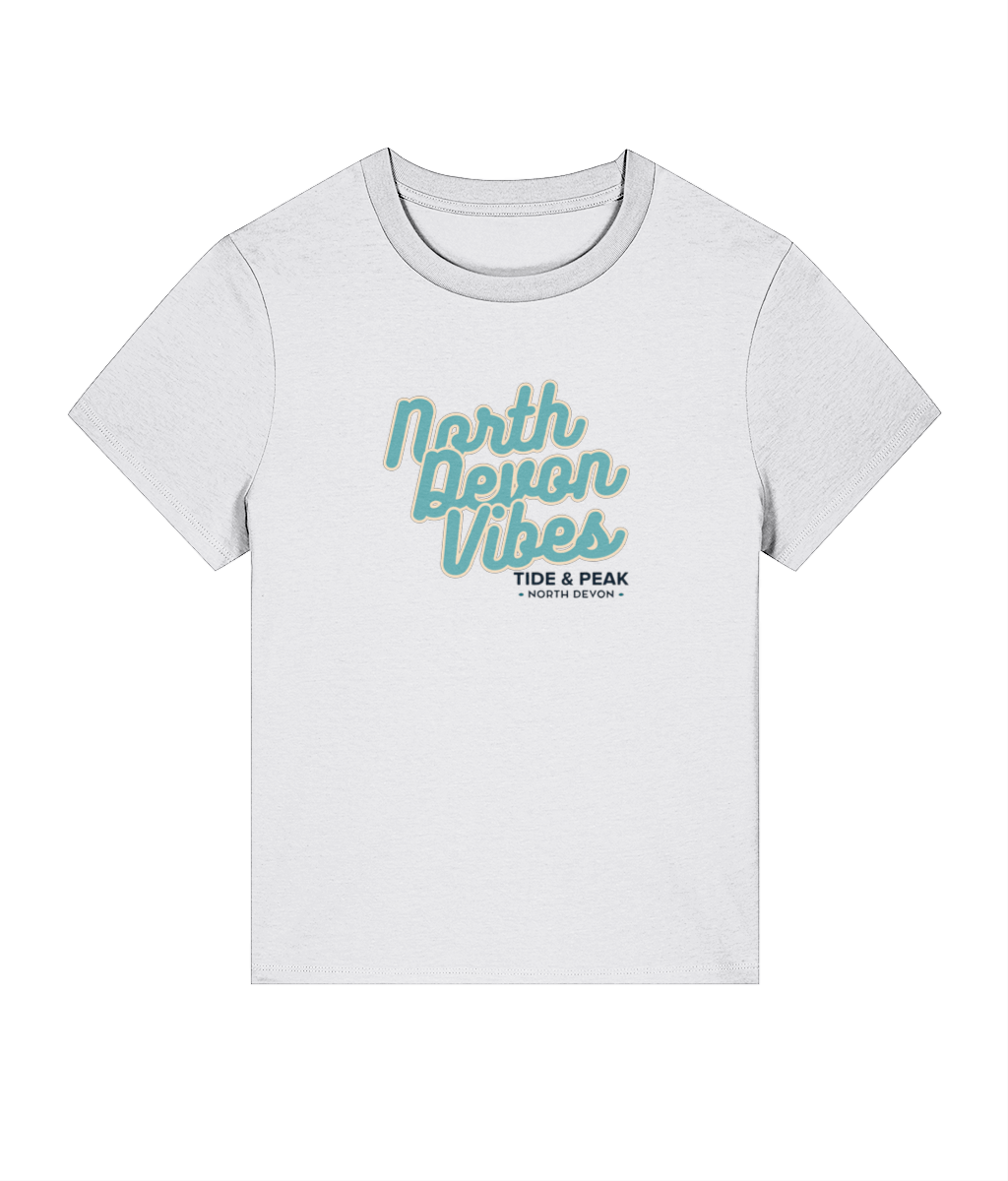 North Devon Vibes Women's Organic Tee