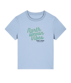 North Devon Vibes Women's Organic Tee