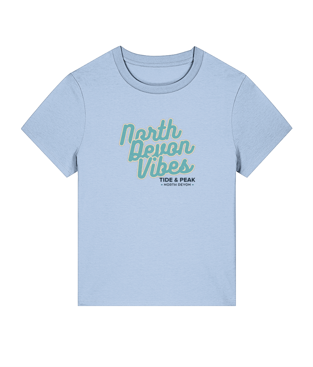North Devon Vibes Women's Organic Tee