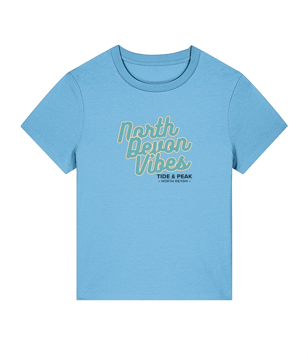 North Devon Vibes Women's Organic Tee