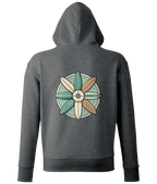 Compass Adult Organic Hoodie