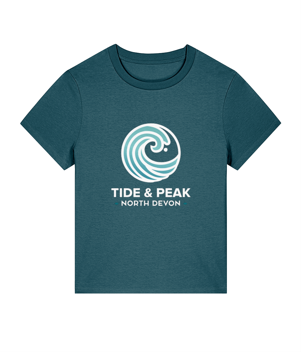 Tide & Teak Womens Original Organic Tee