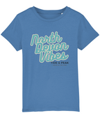 North Devon Vibes Kids Organic Tee