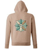 Compass Adult Organic Hoodie