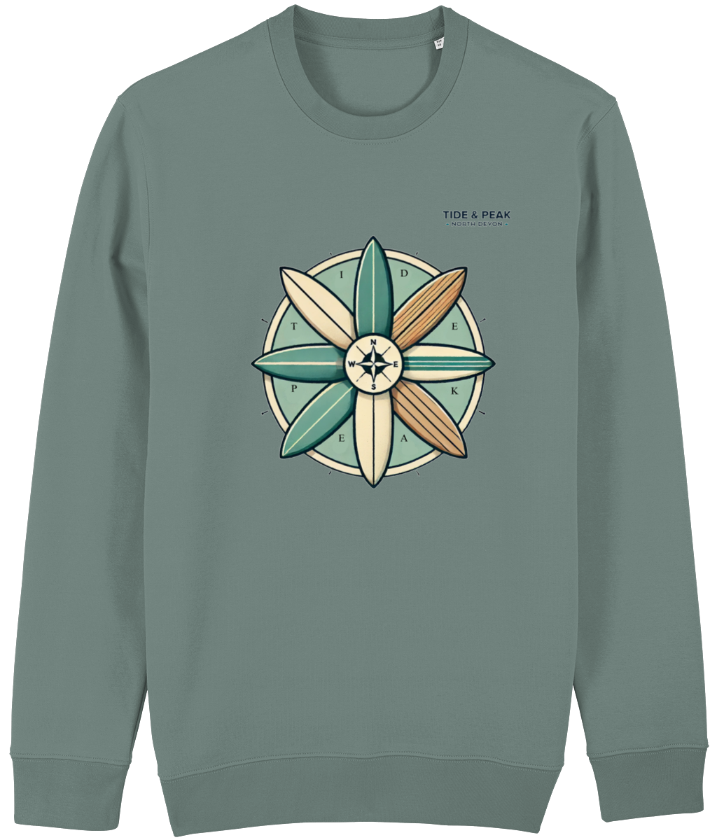 Compass Women's Organic Sweatshirt