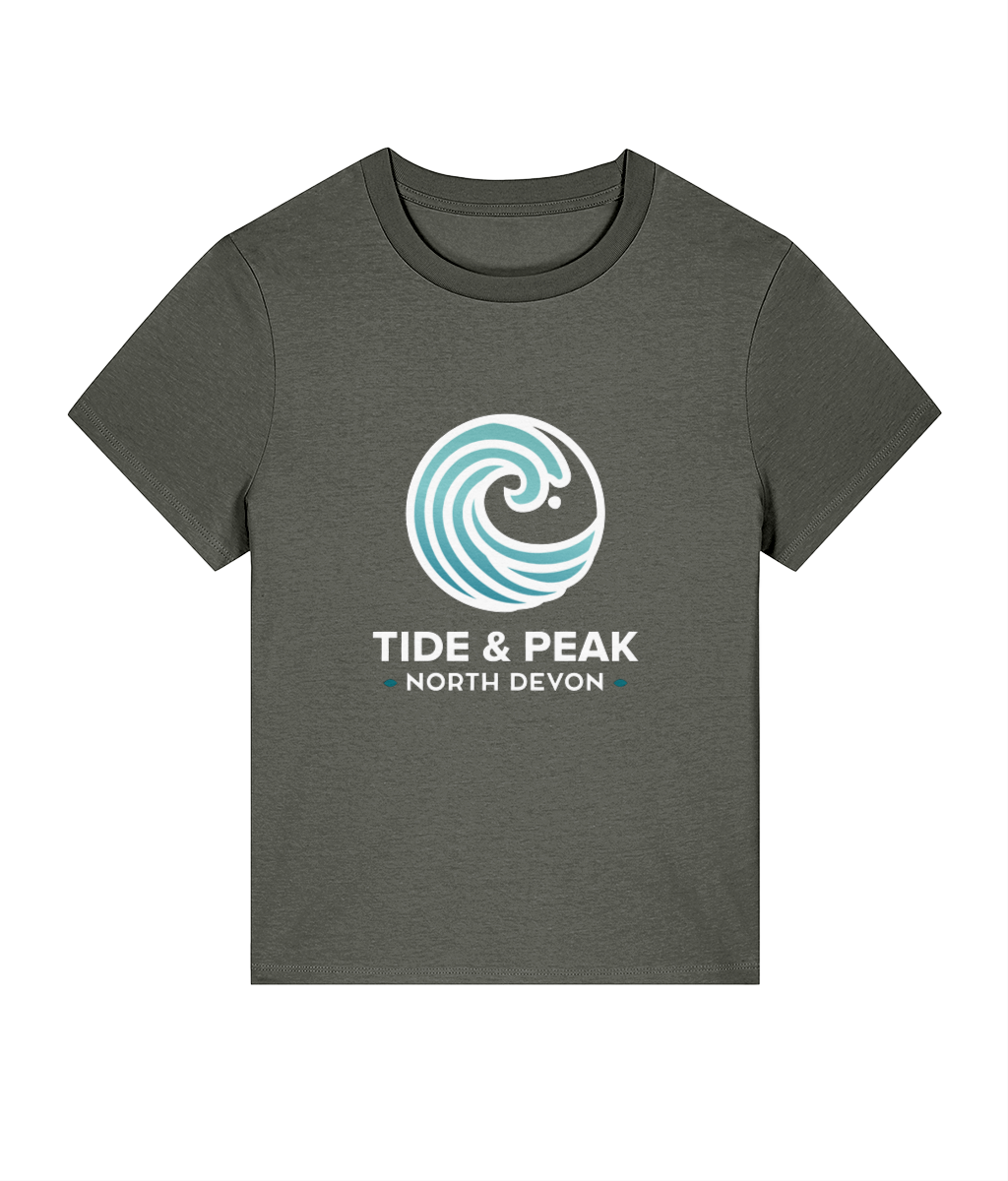 Tide & Teak Womens Original Organic Tee