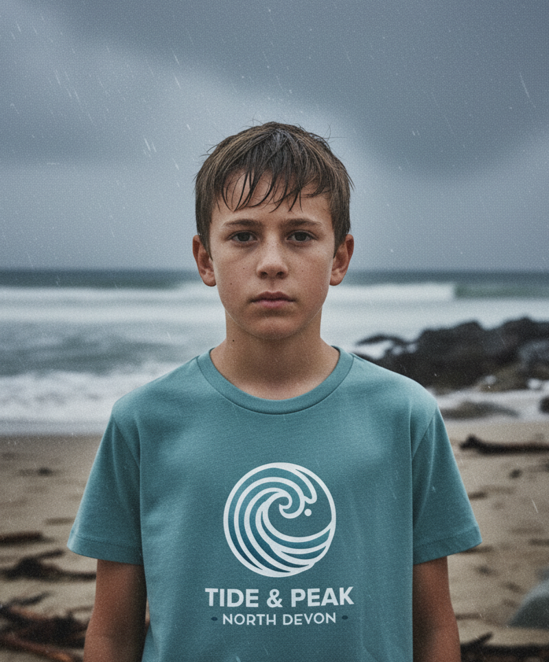 Tide & Peak Kids Original Organic Tee