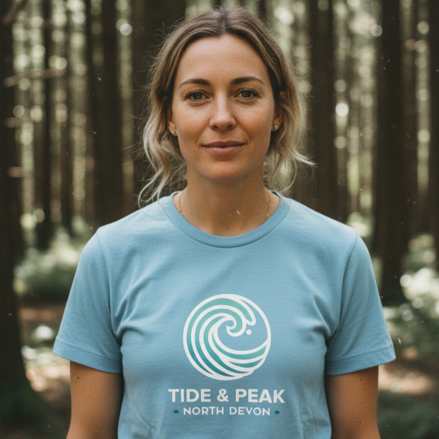 Tide & Teak Womens Original Organic Tee