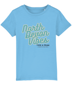 North Devon Vibes Kids Organic Tee