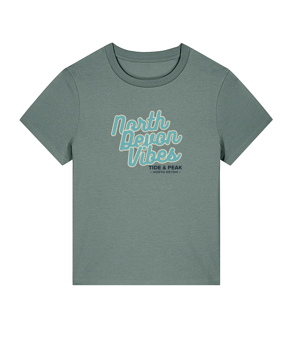 North Devon Vibes Women's Organic Tee