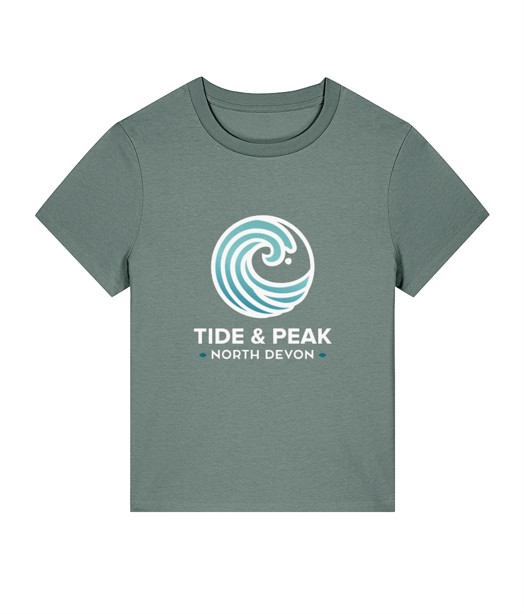 Tide & Teak Womens Original Organic Tee