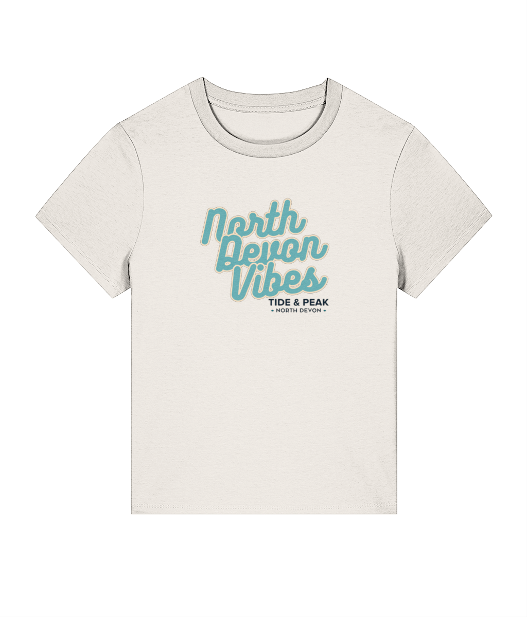 North Devon Vibes Women's Organic Tee