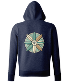 Compass Adult Organic Hoodie