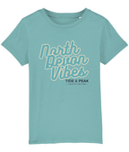 North Devon Vibes Kids Organic Tee