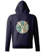 Compass Adult Organic Hoodie