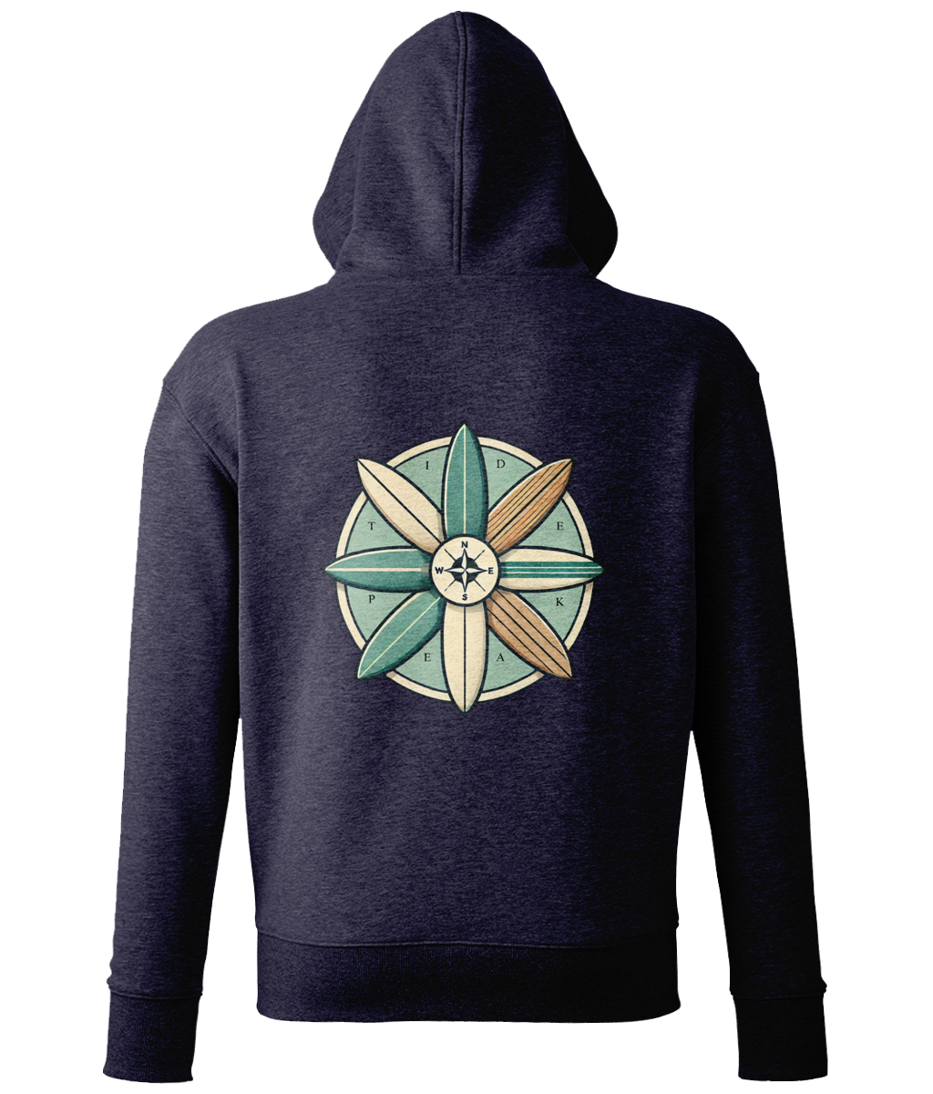 Compass Adult Organic Hoodie